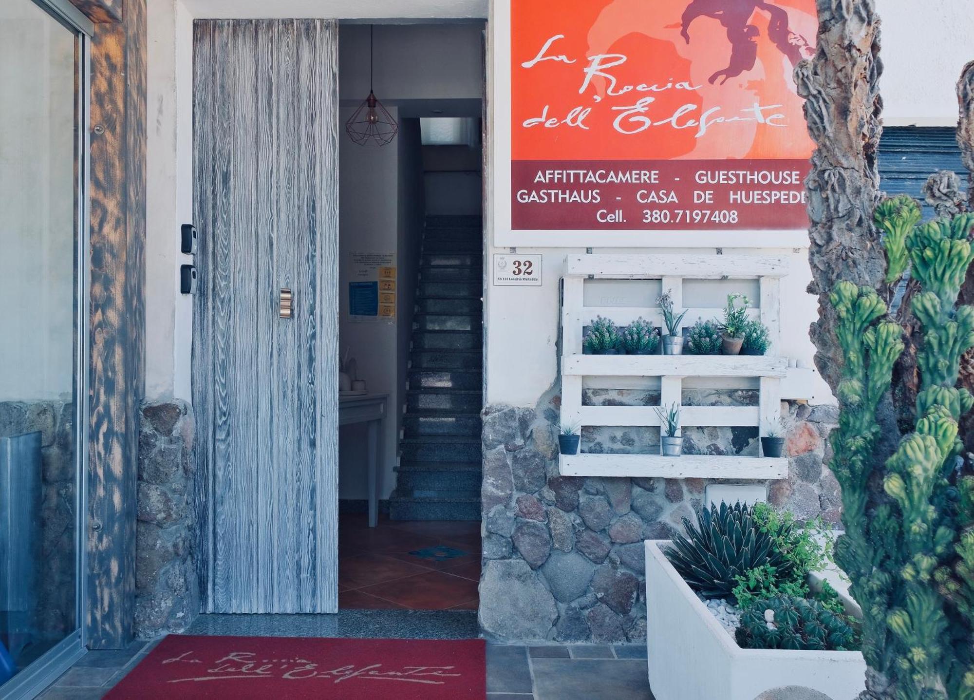 קאסטלסארדו B&B La Roccia Dell'Elefante מראה חיצוני תמונה